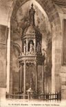 CPA Morlaix LE Baptistere de l Eglise Saint Melaine