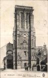 CPA Morlaix L Eglise Saint Mathieu 