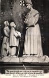 CPA Environs de Morlaix Chapelle de la Salette Statue de Notre Dame de la Salette