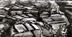 CPA Le bocage breton dans la region de Morlaix