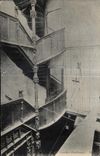 CPA Morlaix Escalier Pouliquen