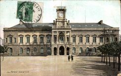 CPA Morlaix Hotel de Ville