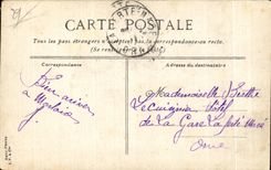 CPA Morlaix Hotel de Ville