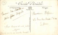 CPA Musee de Morlaix Rosace Vitrail de l ancienne Eglise des Jacobins Enfants