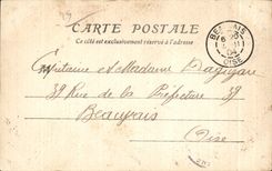 CPA Morlaix Baptistere de Sant Melaine