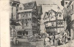 CPA Vieux Morlaix Le Pave