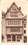 CPA Morlaix La Maison de la Reine Anne