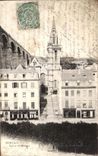 CPA Morlaix Eglise St Malaine