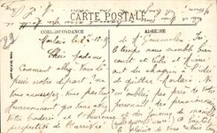 CPA Morlaix Vue prise du Cours Beaumont