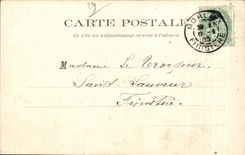 CPA Morlaix Place Thiers Le Viaduc