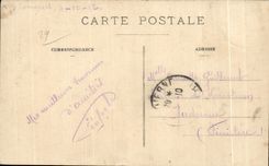 CPA Environs de Brest Plougastel Calvaire Enfants