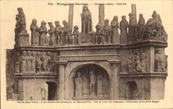 CPA Plougastel Daoulas Calvaire Cote Est