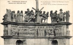 CPA Plougastel Daoulas Calvaire de 1602 Cote Sud