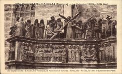 CPA Plougastel Daoulas Le Calvaire Cote Sud