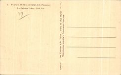 CPA Plougastel Daoulas Le Calvaire cote Est
