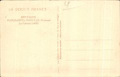 CPA Plougasnou Le Calvaire