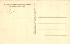 CPA Plougasnou Le Calvaire detail