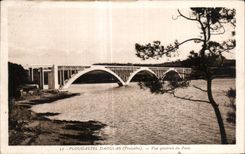 CPA Plougastel Daoulas Vue generale du Pont