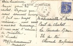 CPA Plougastel Daoulas Vue generale du Pont