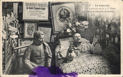 CPA La Louvesc Le Tombeau de St J F Regis dans la Chapelle mortuaire