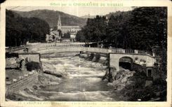 CPA Valleys les Bains Volane and the Vivaraises sources