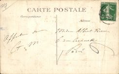 CPA Tournon View and Tower of the Virgin