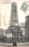 CPA Bazeilles Le Moument commemoratif de Bataille