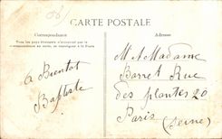 CPA Bazeilles Le Moument commemoratif de Bataille