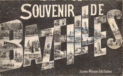 CPA Souvenir de Bazeilles