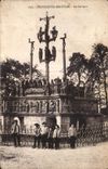 CPA Plougastel Daoulas Le Calvaire Enfants