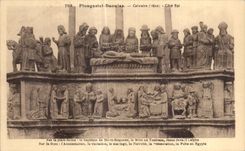CPA Plougastel Daoulas Calvaire Cote Est