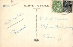 CPA Plougasnou Calvaire de Kermaria et Baie de St Jean du Doigt