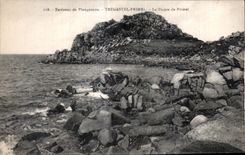 CPA Environs de Plougasnou Tregastel primel La Pointe de Primel