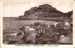 CPA Environs de Plougasnou Tregastel primel La Pointe de Primel