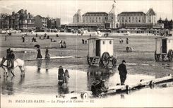 CPA Malo les Bains La Place et le Casino