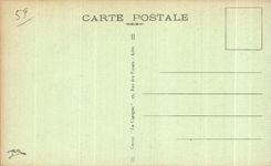 CPA Lille Places Republic and the Prefecture