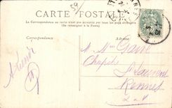 CPA Lille the Wood of Deule Pond