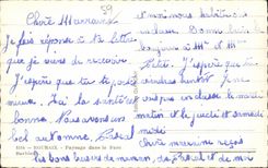 CPA Roubaix Landscape in the Barbieux Park