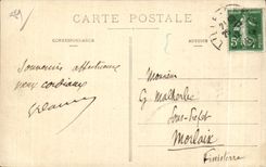 CPA Lille Places Republic and Faidherbe Vue together on the Palate of Beautiful arts