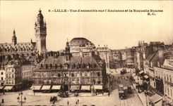 Old CPA Lille Seen together on and the New Stock Exchange