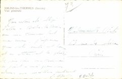 Saline CPA the Thermal baths (Savoy) View