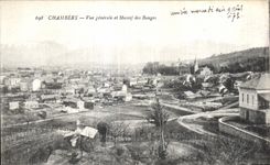CPA Chambery Vue generale es Massif des Bauges