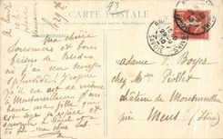 CPA Brides les Bains et les Glaciers de la Vanoise