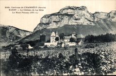 CPA Environs de Chambery (Savoie) Barby Le Chateau de La Batie Le Mont Pennay