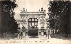 CPA Aix les Bains Villa des Fleurs Villa of 