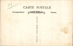 CPA Aix les Bains Villa Le Hall du Grand Cercle i Entree du Theatre