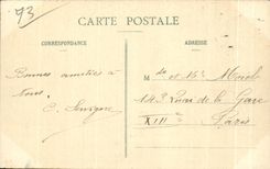 CPA Chambery Vue generale et le Nivolet