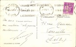 CPA Aix Les Bains L Arc De Campanus