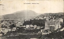 CPA Aix Les Bains Hotels et Villas