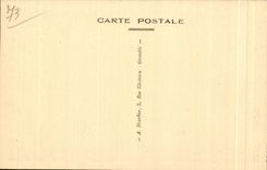 CPA Interior Valloire of I Church